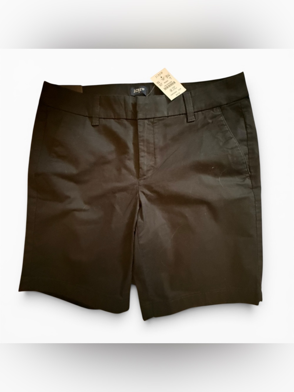 NWT JCrew Shorts Black Women's Size 4